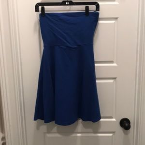 Express strapless mini